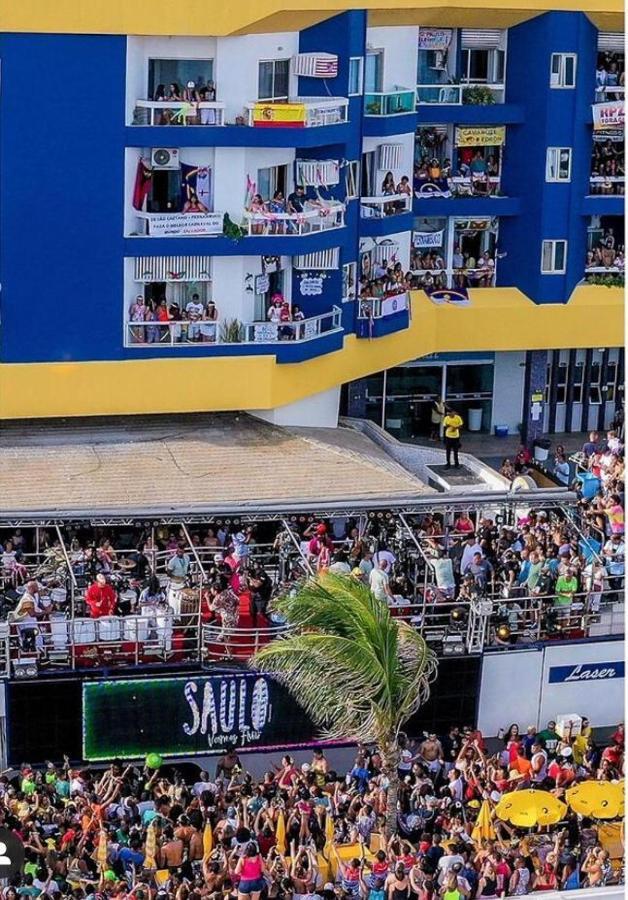 Flat O Point Do Carnaval Do Farol Da Barra Apartment Salvador Exterior photo