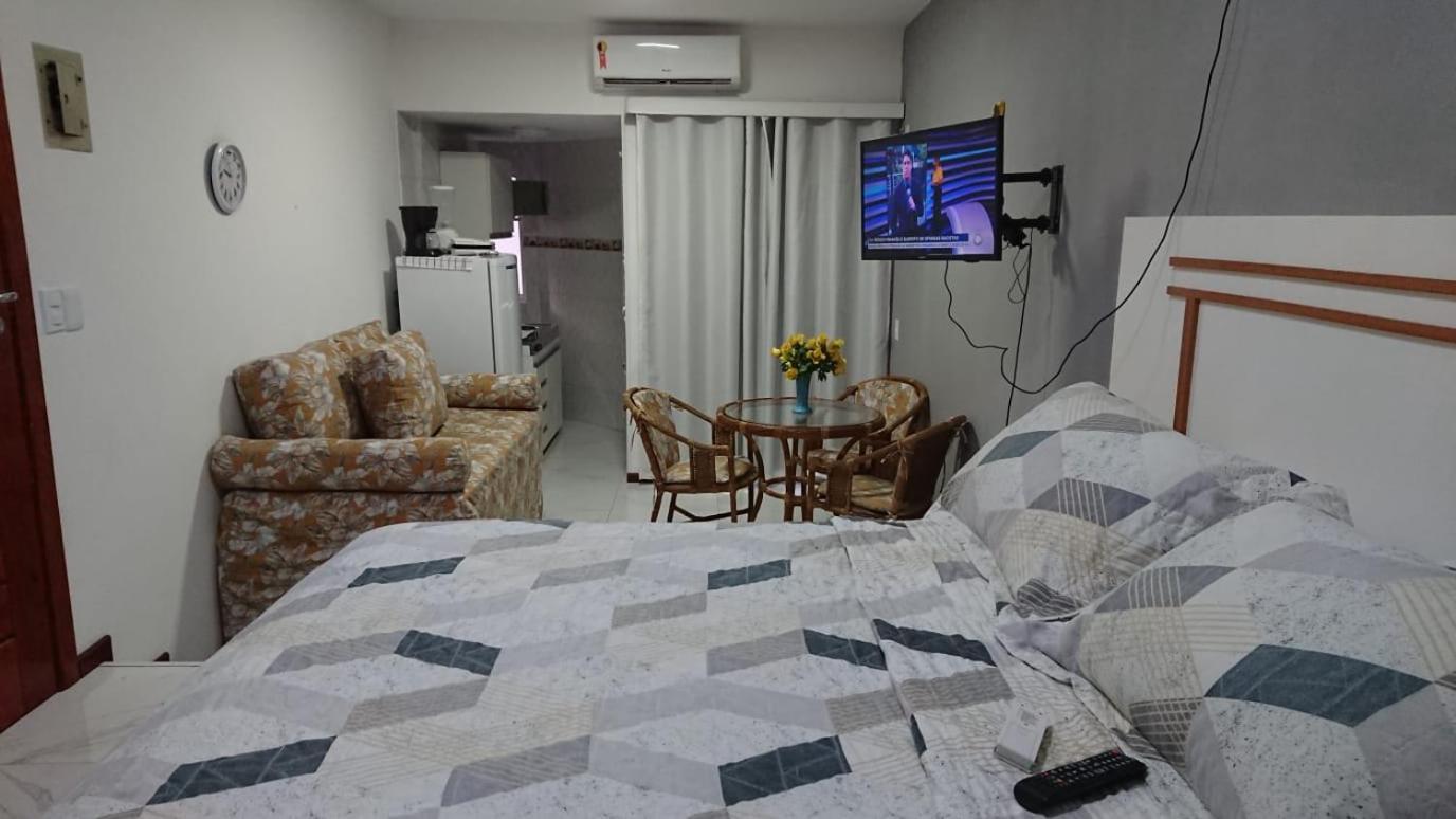 Flat O Point Do Carnaval Do Farol Da Barra Apartment Salvador Exterior photo