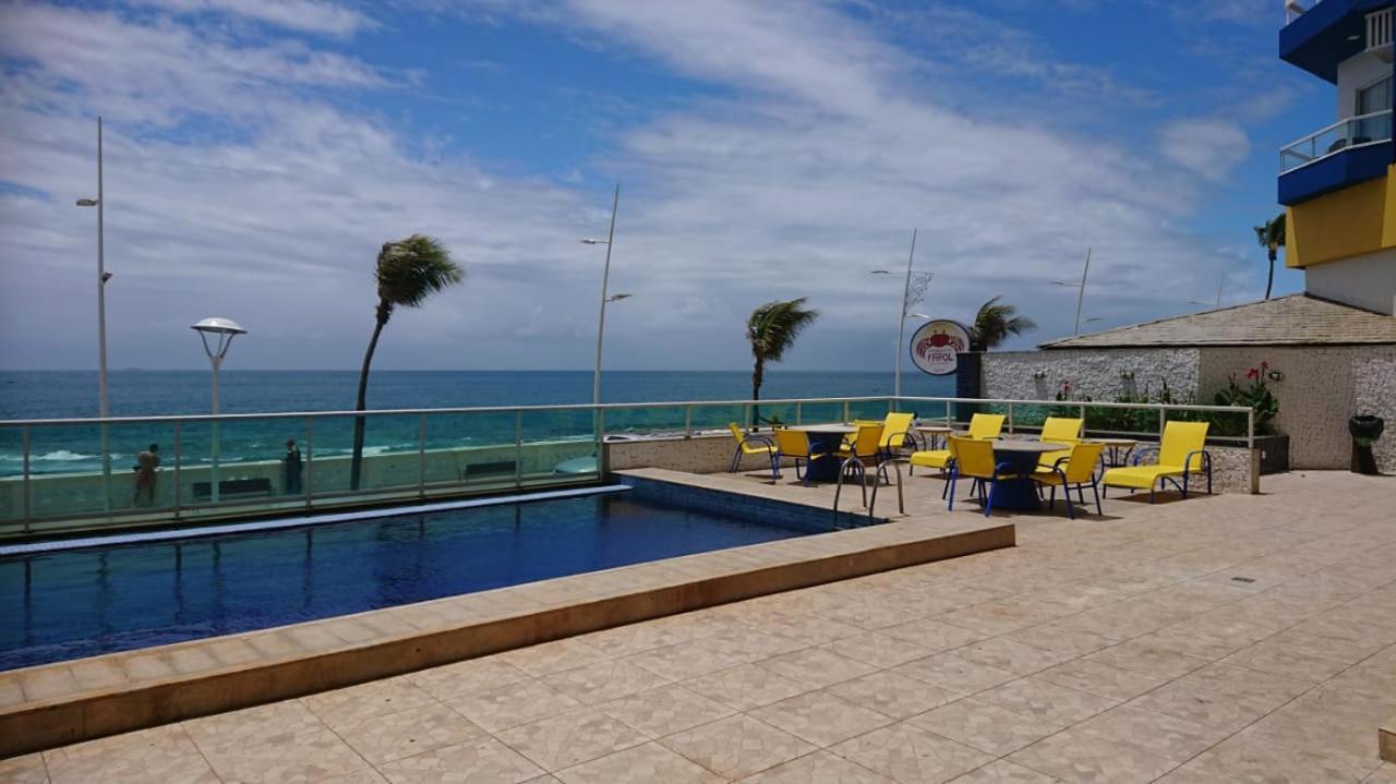 Flat O Point Do Carnaval Do Farol Da Barra Apartment Salvador Exterior photo